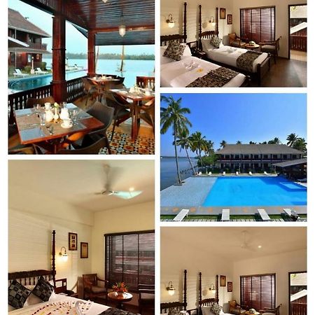 Sea Lagoon Health Resort Kochi Eksteriør bilde